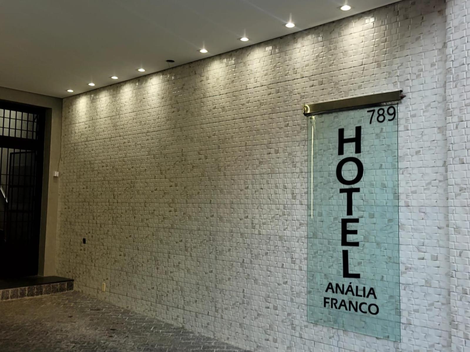 Hotel Anália Franco San Paolo Esterno foto